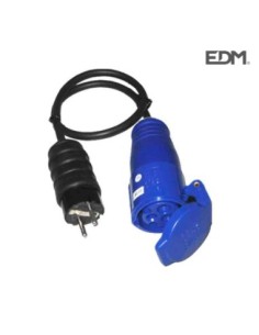 BASE CETAC+CABLE+CLAVIJA 10-16A