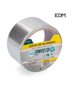 CINTA MULTIUSO DE ALUMINIO 10M   50MM EDM
