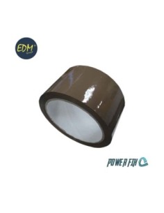 PRECINTO MARRON 48MICRAS 50M 50MM EDM