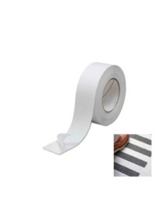 CINTA ANTIDESLIZANTE TRANSPARENTE 5M   25MM