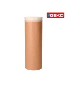 PAPEL CON CINTA ADHESIVA 30CM 20MTS