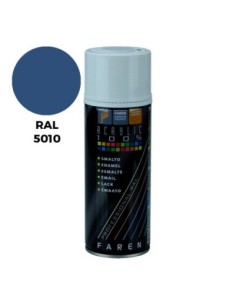 PINTURA SPRAY AZUL GENCIANA RAL5010 400ML FAREN