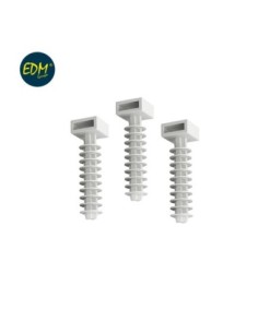 PACK 100UN ACO BLANCO Ngrados6 PARA BRIDA