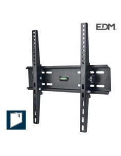 SOPORTE PLASMA-LCD-LED DE 22 55 PULGADAS 40KG EDM CON NIVEL INCLUIDO