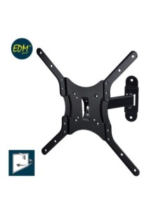 SOPORTE PLASMA-LCD-LED DE 17 37 PULGADAS 20KG CON BRAZO ARTICULADO EDM