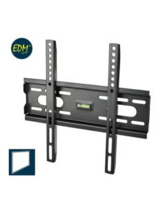 SOPORTE PLASMA-LCD-LED DE 15 42 PULGADAS 40KG EDM CON NIVEL INCLUIDO