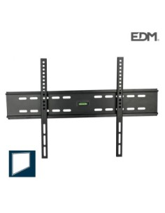 SOPORTE PLASMA-LCD-LED DE 30 60 PULGADAS 60KG EDM CON NIVEL INCLUIDO