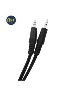CONE ION AUDIO JACK 3,5MM STEREO MACHO A JACK 3,5MM STEREO MACHO 1,5M