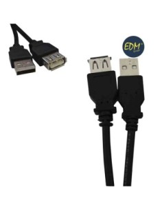 CABLE USB 2.0 MACHO   HEMBRA 5M