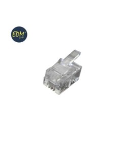 CLAVIJA TELEFONO 4 VIAS ESTRECHA