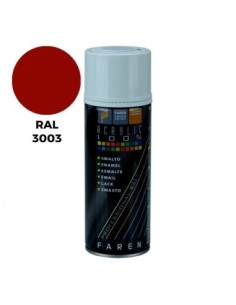 PINTURA SPRAY ROJO RUBI RAL 3003 400ML FAREN