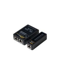 TESTER PARA CABLES RJ11, RJ12, RJ45 Y BNC