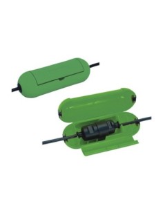 CAJA DE PROTECCION PARA CLAVIJA  Y BASE