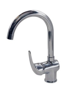 MONOMANDO FREGADERO CROMO LLANES