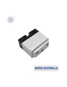 BASE 10A T-T DESPLAZADA SERIE ESTRELLA