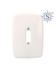 PLACA 1 ELEMENTO GRANDE SERIE ESTRELLA