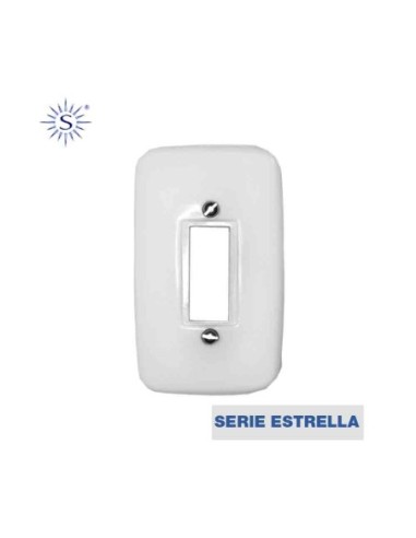 PLACA 1 ELEMENTO PEQUEÑA SERIE ESTRELLA