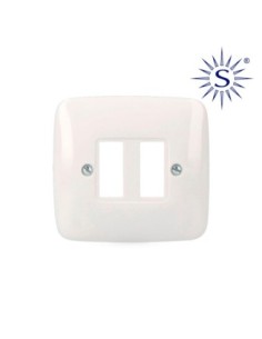 PLACA 2 ELEMENTOS PEQUEÑA SERIE ESTRELLA