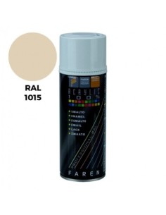 PINTURA SPRAY MARFIL CLARO RAL 1015 400ML FAREN