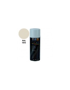 PINTURA SPRAY BLANCO PERLA RAL 1013 400ML FAREN