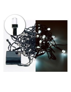 *ULT. UNIDADES*  GUIRNALDA DIAMANTE 9.9MTS 100 LEDS LUZ FRIA