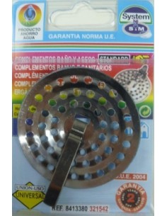 REJILLA DESAGUE ACERO INO IDABLE 321542 UNIDAD