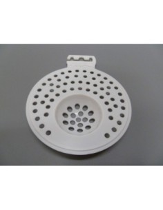 Rejilla Fregadero Gigante Plastico Blanca Saneaplast