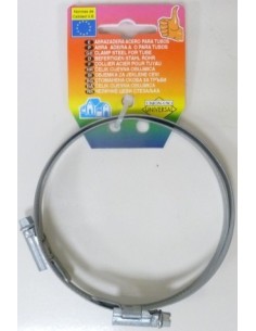 ABRAZADERA 2PZ, ACERO 90 A 110 MM   UNID