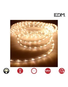 TUBO FLE ILED   LED 2 VIAS MULTIFUNCION 36LEDS-MTS BLANCO CALIDO  (IP44 INTERIOR