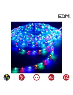 TUBO FLE ILED   LED 2 VIAS MULTIFUNCION 36LEDS-MTS MULTICOLOR (IP44 INTERIOR E T