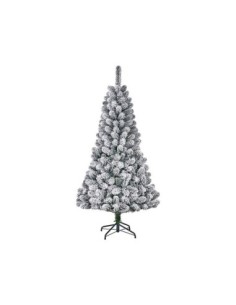 ARBOL DE NAVIDAD EFECTO ESCARCHA CON 164 RAMAS 120 71CM
