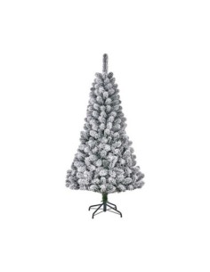 ARBOL DE NAVIDAD EFECTO ESCARCHA CON 266 RAMAS 155 86CM