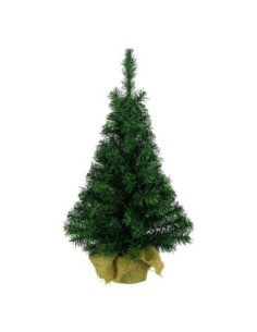 MINI ARBOL DE NAVIDAD 35 RAMAS 35CM