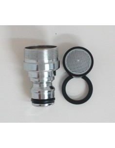 ADAPTADOR AUTOMATICO ROSCA M 24 MACHO LAT-CR S M