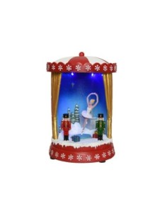 *ULT. UNIDADES*  FIGURA MUSICAL ESCENARIO BAILARINA 16 16 25CM