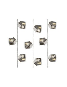 *ULT. UNIDADES*  GUIRNALDA LED CASITA 3,8MTS