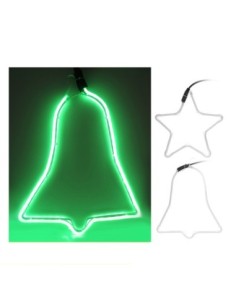 *ULT. UNIDADES*  FIGURA TUBO FLE ILED VERDE DISEÑO SURTIDOS