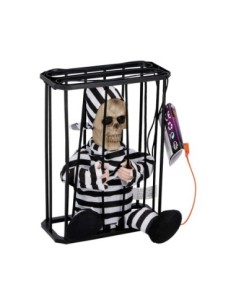 MUÑECO HALLOWEEN CON MOVIMIENTO Y SONIDO  A PILAS