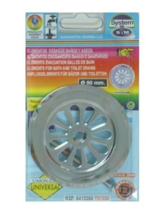 EMBELLECEDOR PLATO DUCHA CROMO 751530