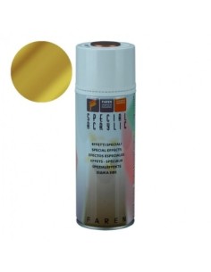 PINTURA SPRAY REFLECTANTE DORADO 400ML FAREN