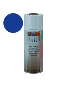 PINTURA SPRAY FLUORESCENTE AZUL 400ML FAREN