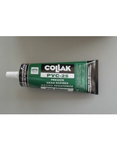 ADHESIVO PVC 25 125ML COLLAK