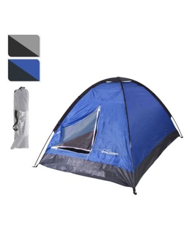 TIENDA DE CAMPAÑA PARA DOS PERSONAS 195 115CM 1,25KG