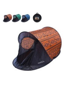 TIENDA DE CAMPAÑA 220 120CM 1,25KG MONTAJE EN 3 SEGUNDOS (COLORES SURTIDOS)