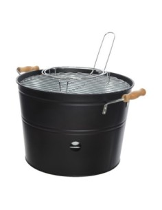 BARBACOA CUBO CON PARRILLA DE 32CM