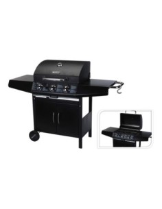 BARBACOA DE GAS DE 3 FUEGOS