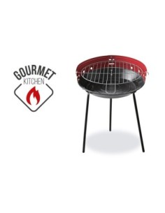 BARBACOA DE PIE Ø33CM 45CM 3 PATAS EDM