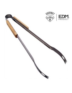 TENAZAS BBQ ACERO INO   EDM