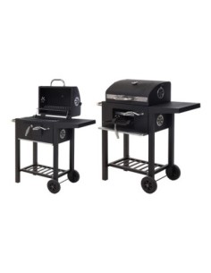 BARBACOA DE CARBON CON TAPA 96 D36 L48,5CM