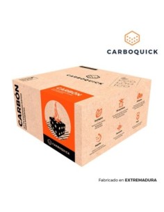 CARBOQUICK 1,6KG CARBON PARA BBQ 25 25 13CM